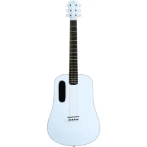 BLUE LAVA TOUCH GUITARE FOLK ELECTRO ICE BLUE/OCEAN BLUE- AirFlow Bag Petit Prix