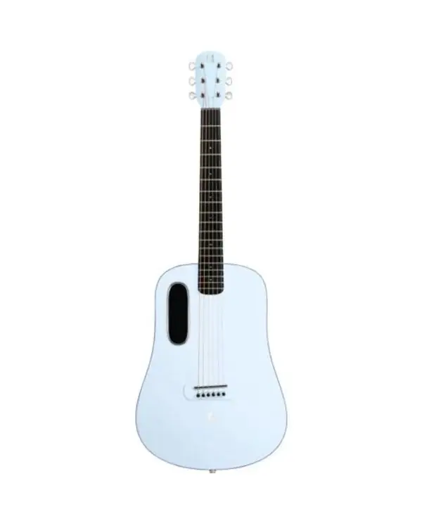 BLUE LAVA TOUCH GUITARE FOLK ELECTRO ICE BLUE/OCEAN BLUE- AirFlow Bag Petit Prix