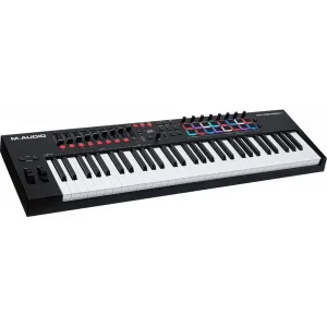 Dernière Chance M-AUDIO OXYGENPRO61 CLAVIER MAITRE USB MIDI - 61 touches