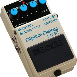 BOSS DD-3T PEDALE DELAI NUMERIQUE Prix Réduit