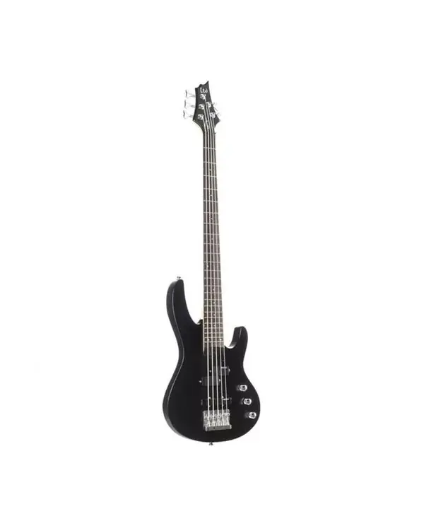 LTD B15KIT-BLKS PACK BASSE ELECTRIQUE 5 CORDES NOIRE SATINÉE+ HOUSSE Bon Plan