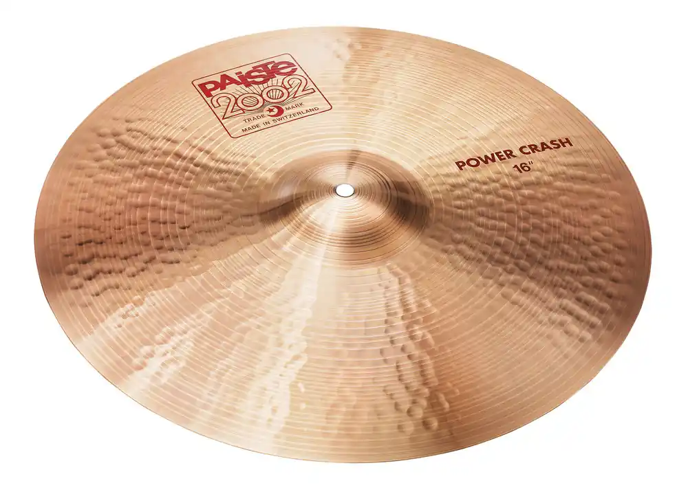 Paiste 2002 POWER CRASH 16‘‘ Vente Flash