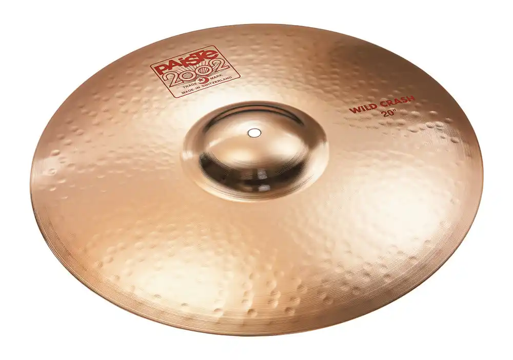 Petit Prix Paiste 2002 WILD CRASH 20‘‘
