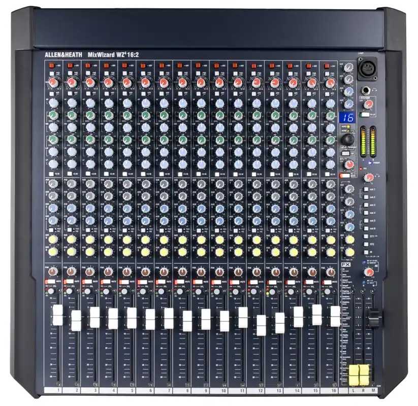 Nouvelle Collection Allen & Heath MixWizard WZ4 16 2 Mixer with Effects