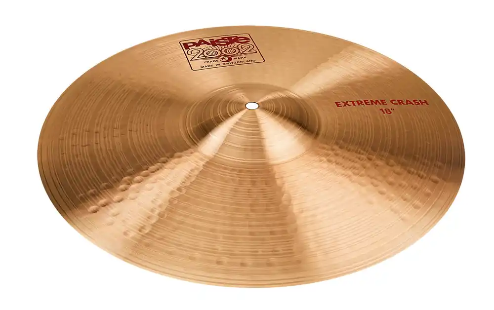 Commander Vite Paiste 2002 EXTREME CRASH 18‘‘