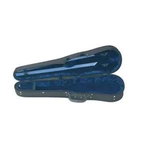 GEWA "CONCERTO" ETUI VIOLON 4/4 FORME NOIR - INT BLEU Nouvel Arrivage