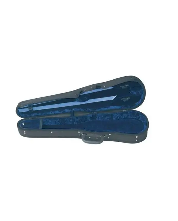 GEWA "CONCERTO" ETUI VIOLON 4/4 FORME NOIR - INT BLEU Nouvel Arrivage
