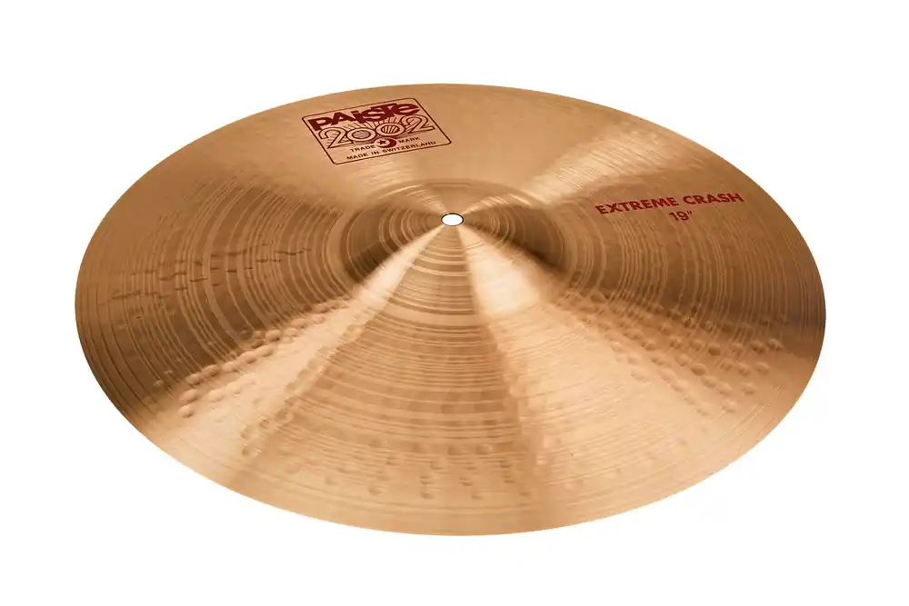 Expédié Aujourd'hui Paiste 2002 EXTREME CRASH 19‘‘