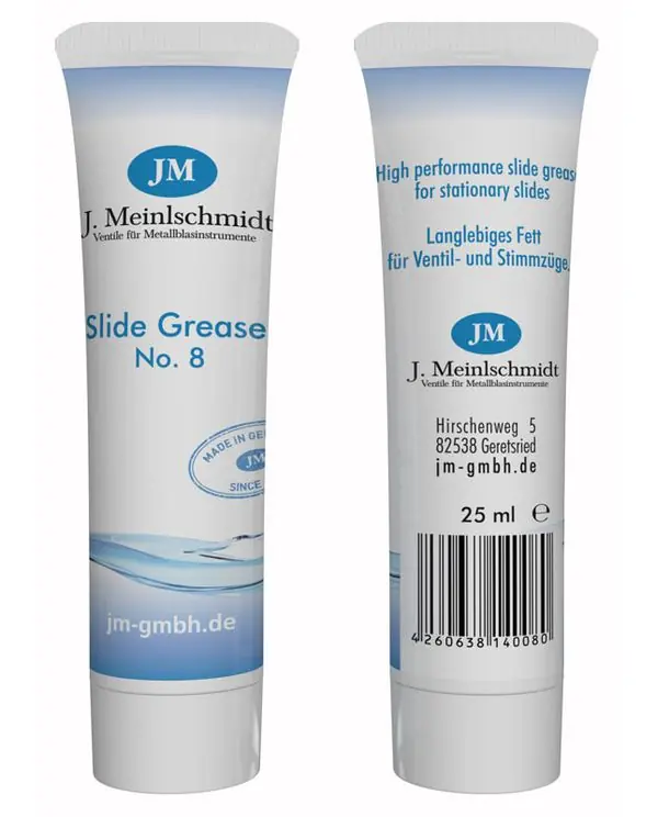 Promotion JM N.8 "SLIDE GREASE" GRAISSE POUR COULISSES - 25ml