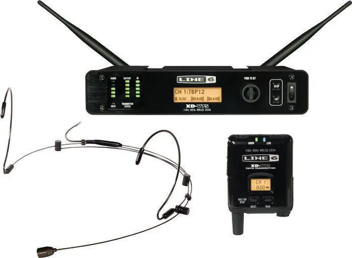 Affaire À Saisir Line 6 XD-V75 Digital Wireless Headset System - Black Headset