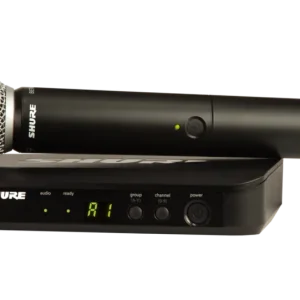 Marque Shure BLX24/B58 Wireless Vocal System with Beta58A Microphone (H9 512-542 MHz)