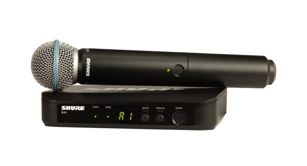 Marque Shure BLX24/B58 Wireless Vocal System with Beta58A Microphone (H9 512-542 MHz)