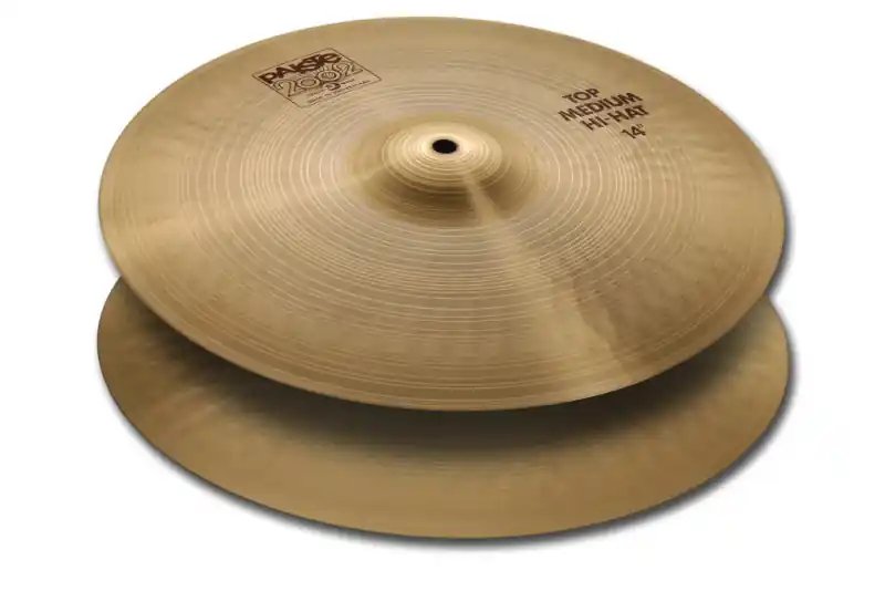 Paiste 2002 MEDIUM HI-HAT 14‘‘ Certifié