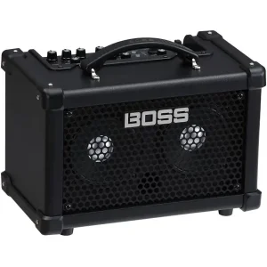 Dernière Chance BOSS DCB-LX "DUAL CUBE BASSE LX" AMPLI BASSE AVEC EFFETS