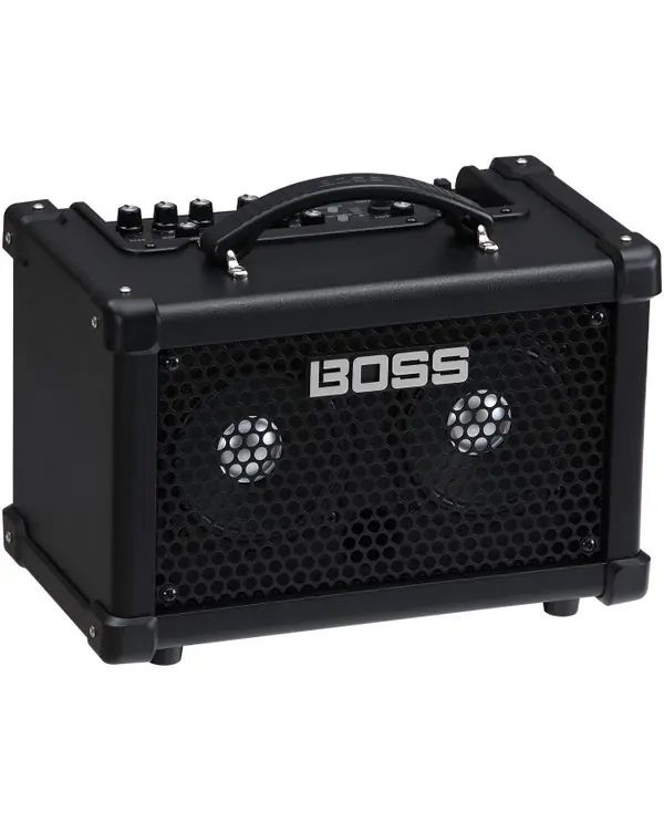 Dernière Chance BOSS DCB-LX "DUAL CUBE BASSE LX" AMPLI BASSE AVEC EFFETS