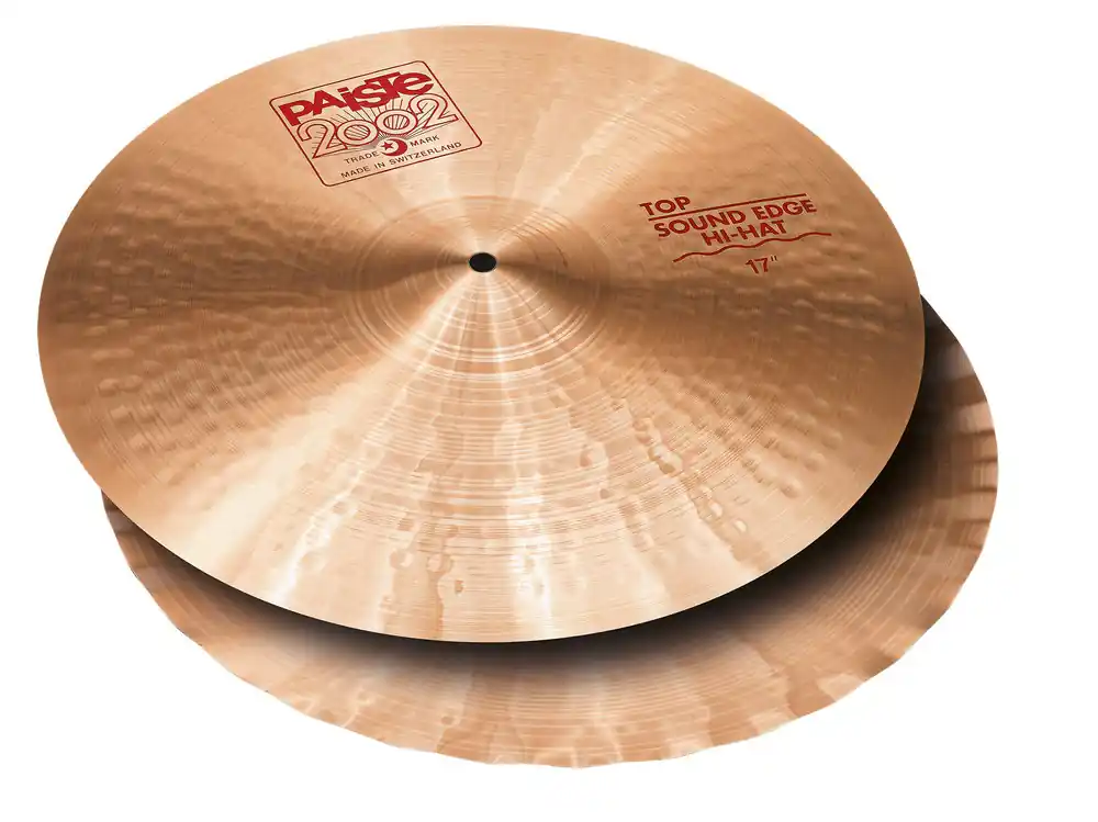 Paiste 2002 SOUND EDGE HI-HAT 17‘‘ Expédition Rapide
