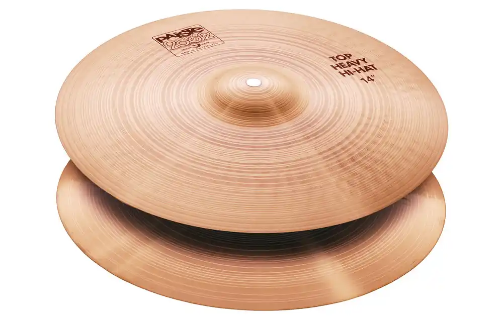 Bon Plan Paiste 2002 HEAVY HI- HAT 14‘‘