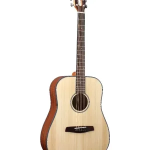 PRODIPE GUITARS SD50S "FRED KOPO" GUITARE FOLK DREADNOUGHT NATURELLE Meilleure Vente