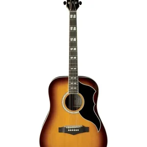 Commander Maintenant EKO RANGERVR6-HB GUITARE FOLK ACOUSTIQUE HONEY BURST