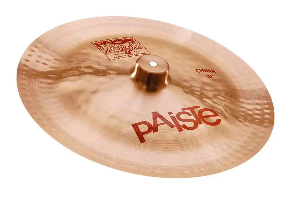 Vente Flash Paiste 2002 CHINA 16‘‘