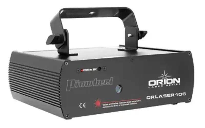 Prix Promo Orion Pinwheel Laser Multi Effect Light - RGB
