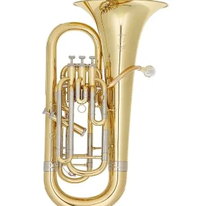 Remise MTP 114 EUPHONIUM 3+1 PISTONS VERNI + ETUI