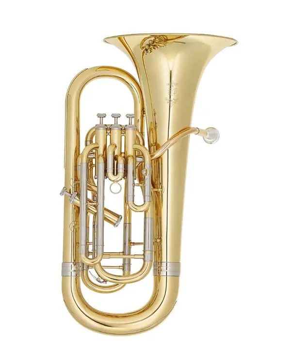 Remise MTP 114 EUPHONIUM 3+1 PISTONS VERNI + ETUI