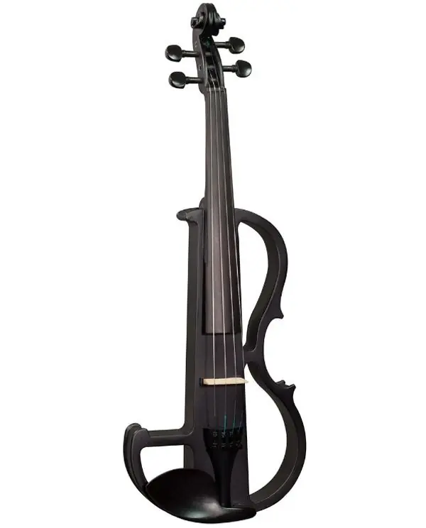 HIDERSINE HEV1 VIOLON ELECTRIQUE 4/4 NOIR avec archet et housse Vente Flash