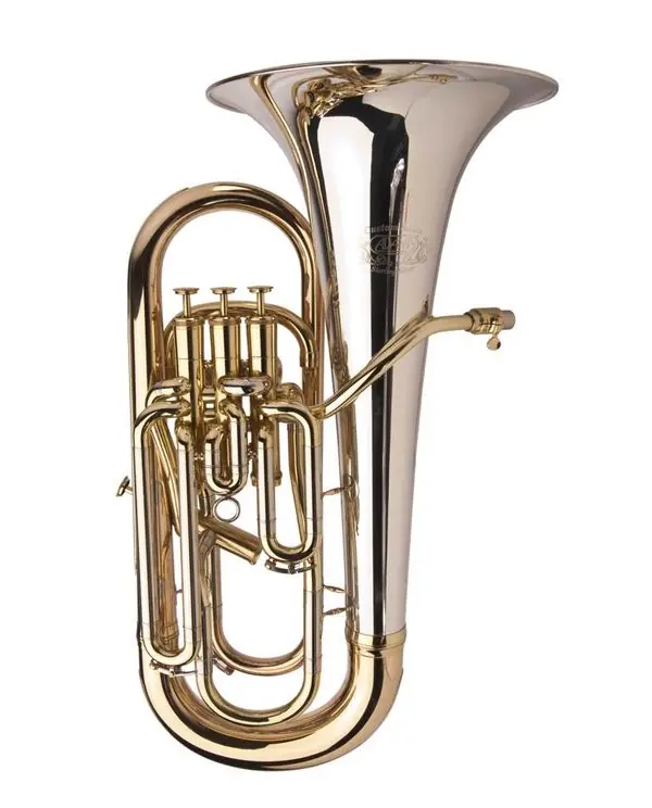ADAMS E1S "SELECTED" EUPHONIUM PAVILLON ARGENT MASSIF - Avec housse Seulement Aujourd'hui