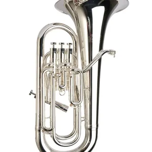 Top Vente ADAMS E2 "SELECTED" EUPHONIUM ARGENTÉE - Avec housse