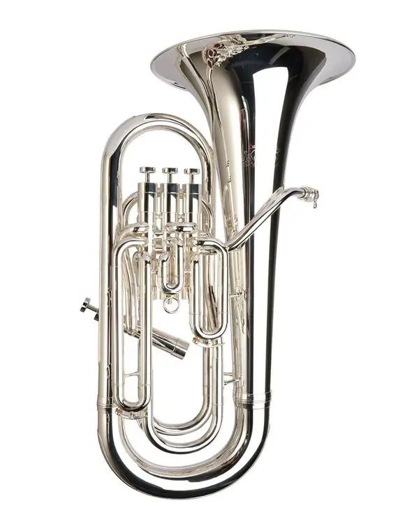 Top Vente ADAMS E2 "SELECTED" EUPHONIUM ARGENTÉE - Avec housse