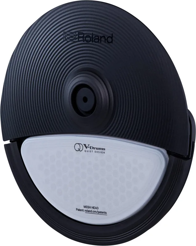 Roland CYQ12 digital crash / ride cymbal pad Populaire