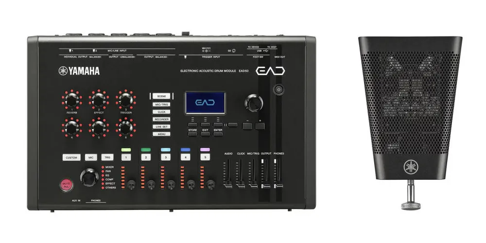 Yamaha EAD50 Electronic Acoustic Drum Module Jusqu'à Épuisement Des Stocks