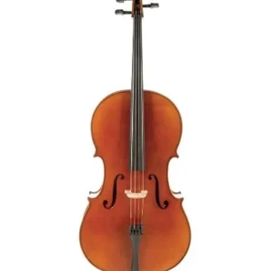 Produit De Marque GEWA ALLEGRO-VC1 VIOLONCELLE 1/2 AVEC GARNITURE & CORDES CROWN