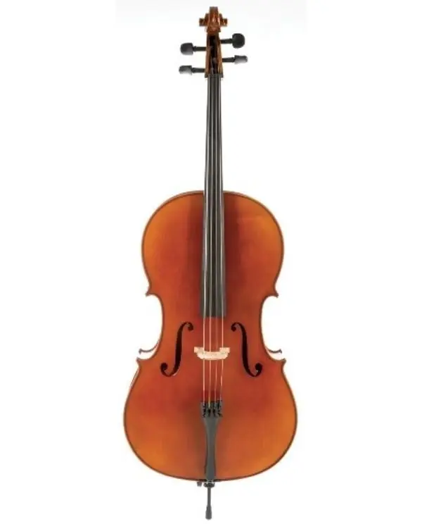 Produit De Marque GEWA ALLEGRO-VC1 VIOLONCELLE 1/2 AVEC GARNITURE & CORDES CROWN