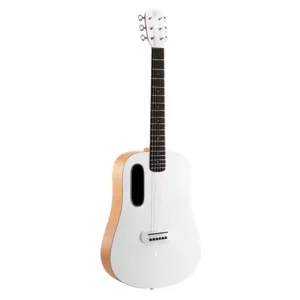 BLUE LAVA ORIGINAL GUITARE FOLK ACOUSTIQUE FROST WHITE - Lite Bag Acheter En Ligne