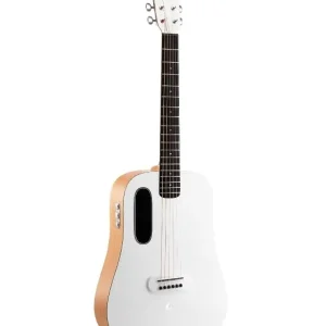 BLUE LAVA ORIGINAL GUITARE FOLK FREEBOOST FROST WHITE - Airflow Bag Meilleur Prix