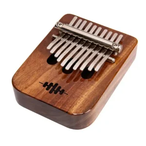 Promotion Granite Percussion 10-Key Kalimba High Gloss Walnut
