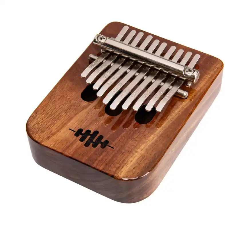 Promotion Granite Percussion 10-Key Kalimba High Gloss Walnut