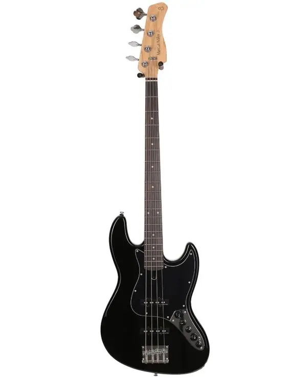 MARCUS MILLER V3-4 BK RN BASSE ELECTRIQUE 4 CORDES NOIRE Certifié