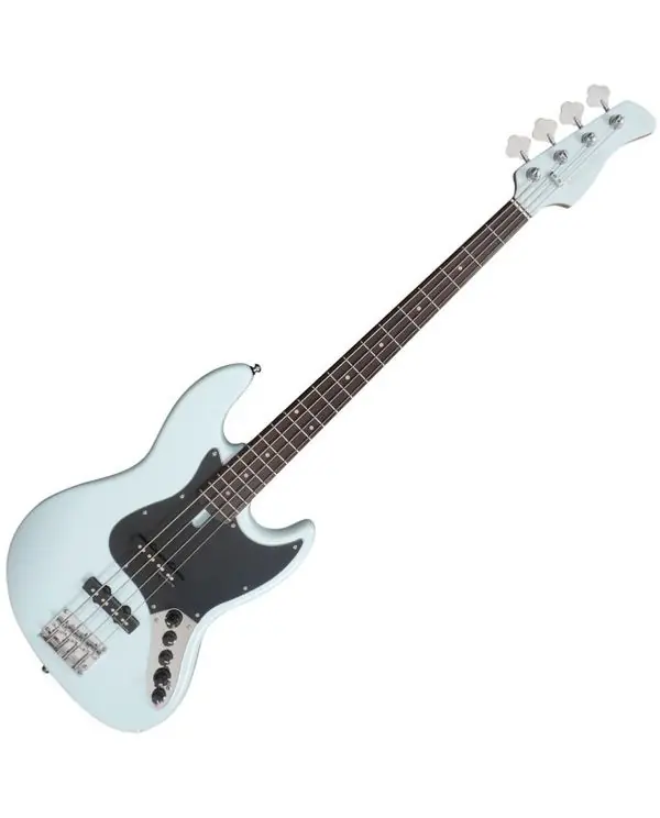 Promotion MARCUS MILLER V3-4 SB RN BASSE ELECTRIQUE 4 CORDES SONIC BLUE