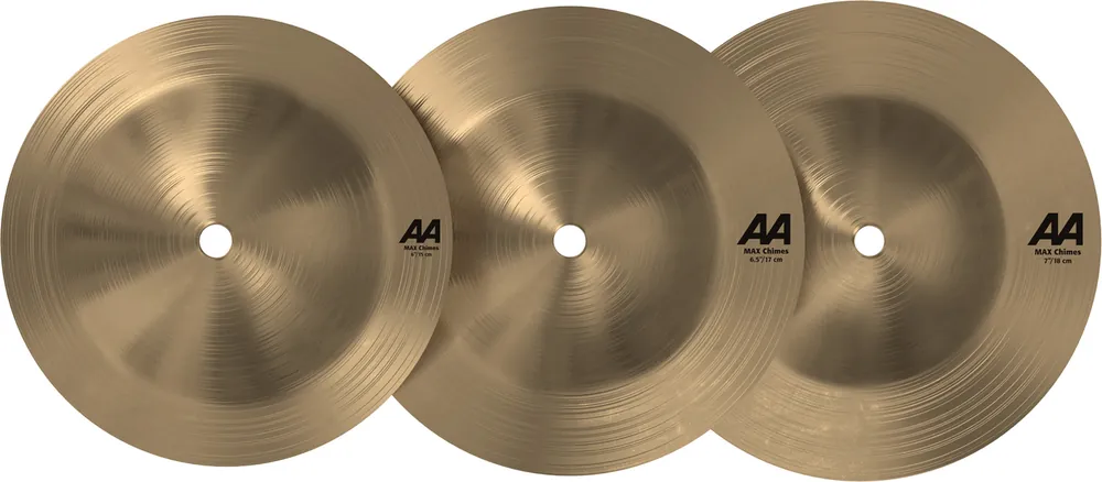 Affaire À Saisir Sabian AA Set harmonique Max Bell chime set