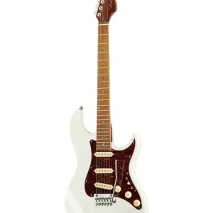 LARRY CARLTON S7 VINTAGE AWH DC MN GUITARE ELECTRIQUE ANTIQUE WHITE Bon Marché