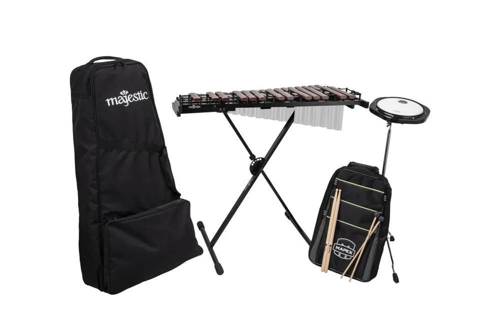 Haute Qualité Majestic Percussion Gateway Series 2.5 Octave Synthetic Bar Xylophone
