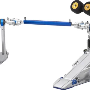 Remise Yamaha DFP9C Professional Double Pedal, Double Chain Drive w/Case