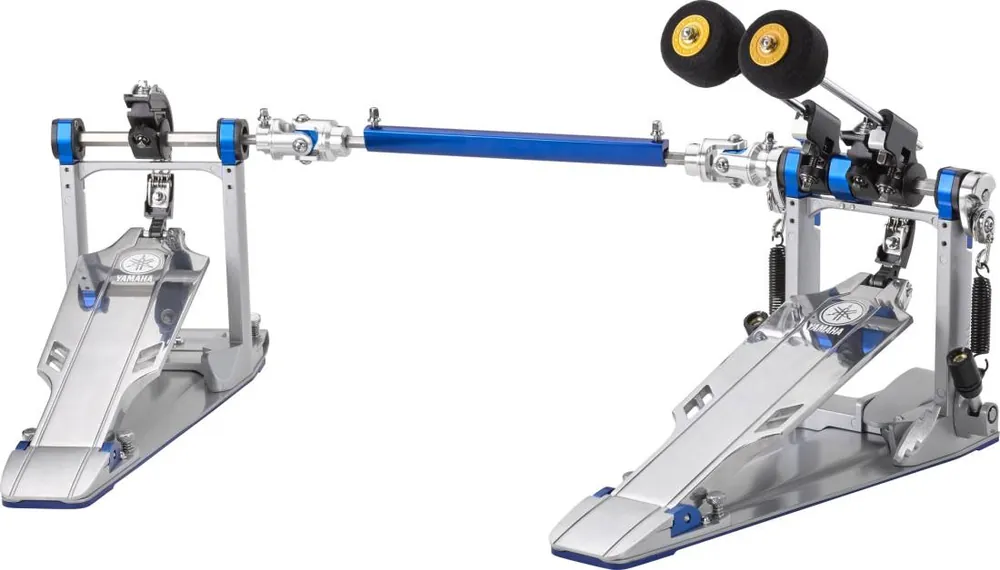 Remise Yamaha DFP9C Professional Double Pedal, Double Chain Drive w/Case
