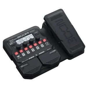 Prix Bas ZOOM G1X FOUR PEDALE MULTI-EFFETS AVEC PEDALE EXPRESSION POUR GUITARE