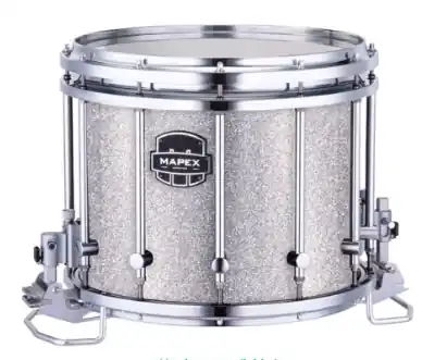 Affaire À Saisir Mapex Marching Quantum Mark II Series 14x12‘‘ Marching Snare Drum - Crystal Sparkle