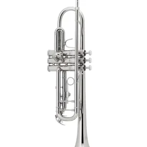 Usine Directe BACH TR-501S TROMPETTE SIB ARGENTÉE avec étui & embouchure