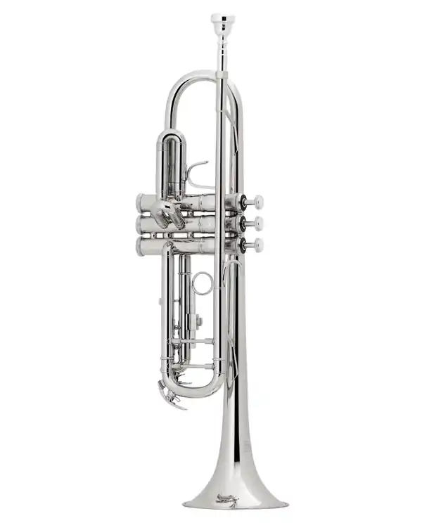 Usine Directe BACH TR-501S TROMPETTE SIB ARGENTÉE avec étui & embouchure
